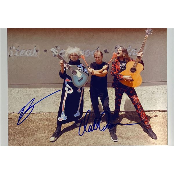 Autograph Signed  The Melvins Photo