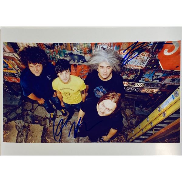Autograph Signed  The Melvins Photo