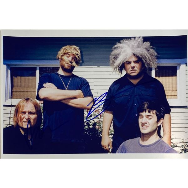 Autograph Signed  The Melvins Photo