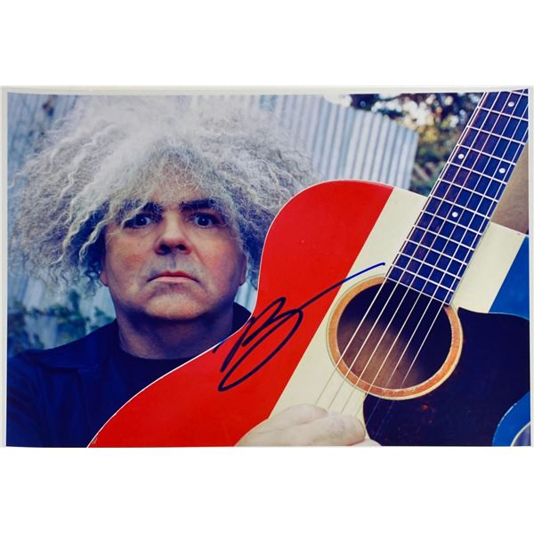 Autograph Signed  The Melvins Photo
