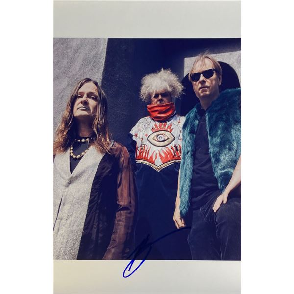 Autograph Signed  The Melvins Photo
