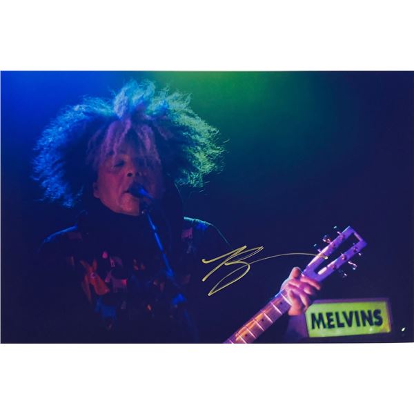 Autograph Signed  The Melvins Photo