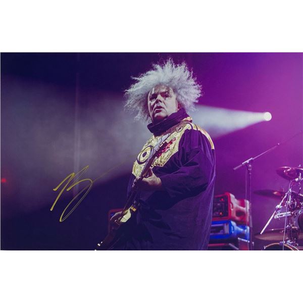 Autograph Signed  The Melvins Photo