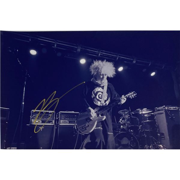 Autograph Signed  The Melvins Photo