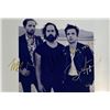 Image 1 : Autograph Signed  The Killers Photo