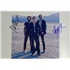 Image 1 : Autograph Signed  The Killers Photo