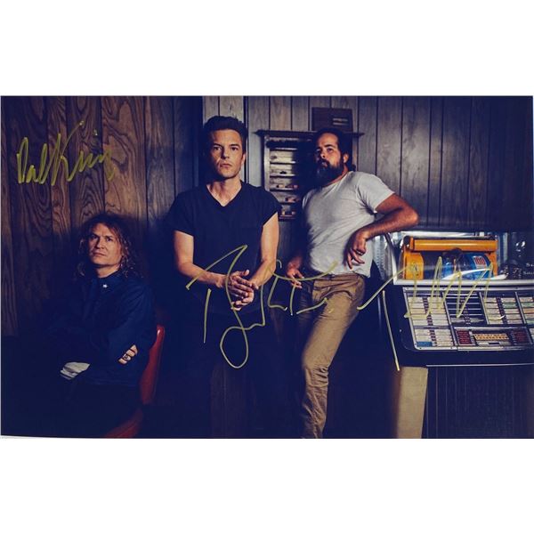 Autograph Signed  The Killers Photo