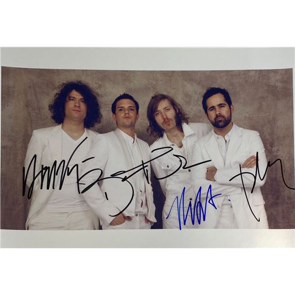 Autograph Signed  The Killers Photo