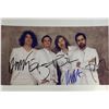 Image 1 : Autograph Signed  The Killers Photo