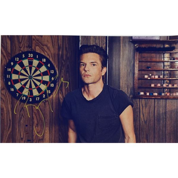 Autograph Signed  The Killers Photo