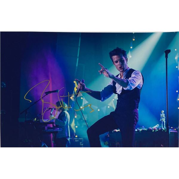 Autograph Signed  The Killers Photo