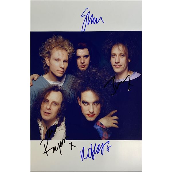Autograph Signed  The Cure Photo