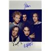 Image 1 : Autograph Signed  The Cure Photo