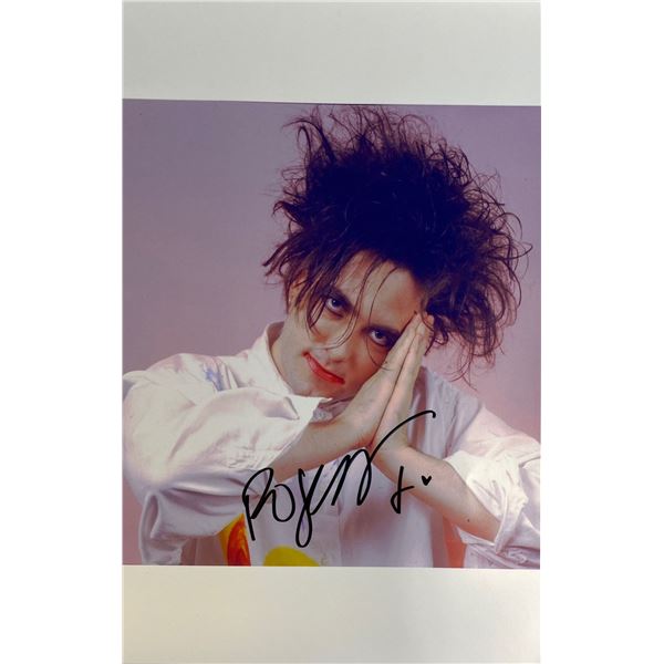 Autograph Signed  The Cure Photo