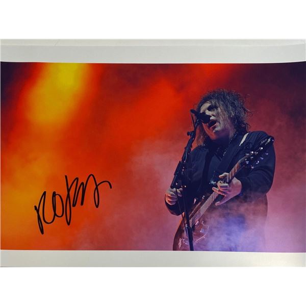 Autograph Signed  The Cure Photo