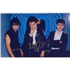 Image 1 : Autograph Signed  The Cure Photo