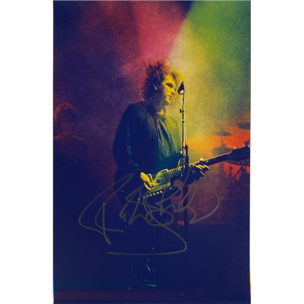 Autograph Signed  The Cure Photo