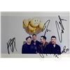 Image 1 : Autograph Signed  Fall Out Boy Photo