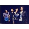 Image 1 : Autograph Signed  Fall Out Boy Photo