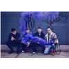 Image 1 : Autograph Signed  Fall Out Boy Photo