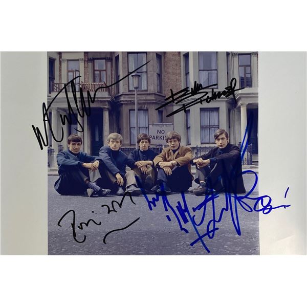 Autograph Signed  Rolling Stones Photo