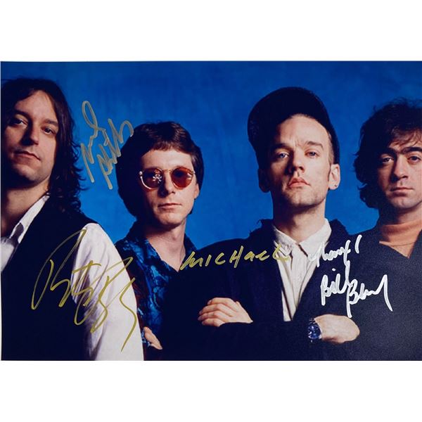 Autograph Signed  REM Photo