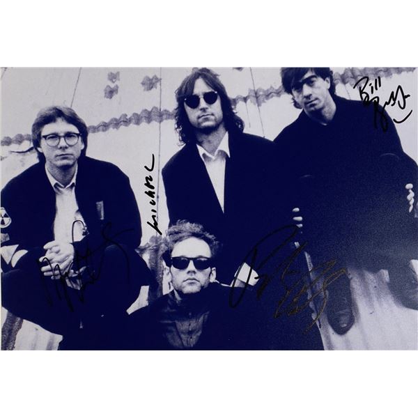 Autograph Signed  REM Photo