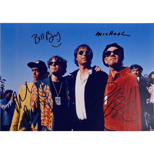 Autograph Signed  REM Photo