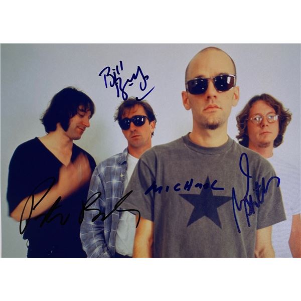 Autograph Signed  REM Photo