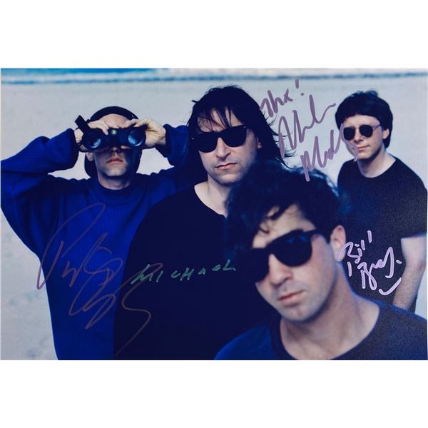 Autograph Signed  REM Photo