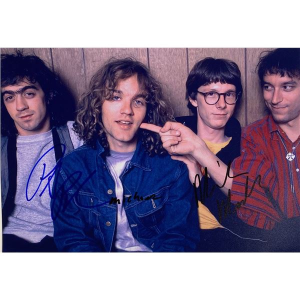 Autograph Signed  REM Photo