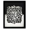 Image 1 : Victor Vasarely- Heliogravure Print "Untitled"