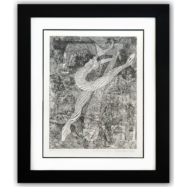 Guillaume Azoulay- Original Etching