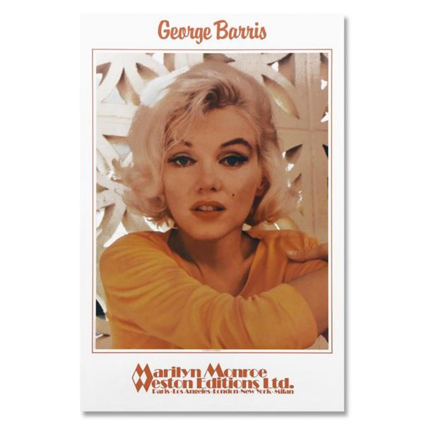 George Barris (1922-2016), "Ethereal Pleasure" Poster on Paper with Official Edward Weston Collectio