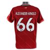 Image 1 : Liverpool F.C. Jersey Autographed by Professional Footballer, Trent Alexander-Arnold with Certificat