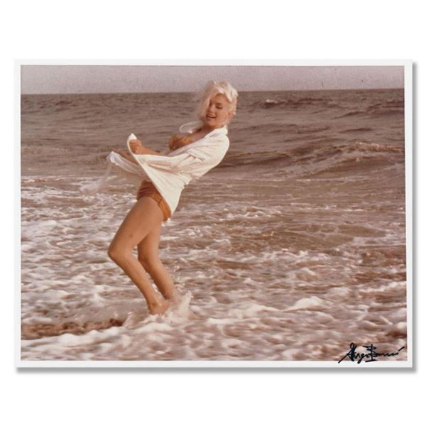 George Barris (1922-2016), "Marilyn Monroe: The Last Shoot" Photograph Printed from the Original Neg