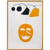Image 2 : Alexander Calder- Lithograph "DLM221 - Masque jaune"