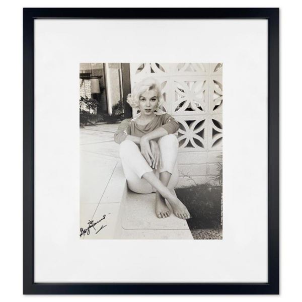 George Barris (1922-2016), "Marilyn Monroe: The Last Shoot" Framed Photograph Printed from the Origi