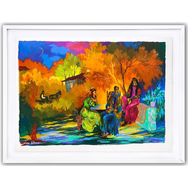 Zina Roitman- Original Watercolor "Untitled"