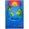 Image 2 : Peter Max- Original Mixed Media "Earth"