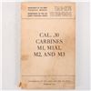 Image 24 : Winchester "M3" M1 Carbine (C) 7249265 w Manual