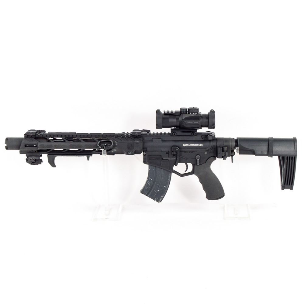 Db15 Rifle Custom Custom Diamondback DB15 7.62x39 Pistol DB2120565