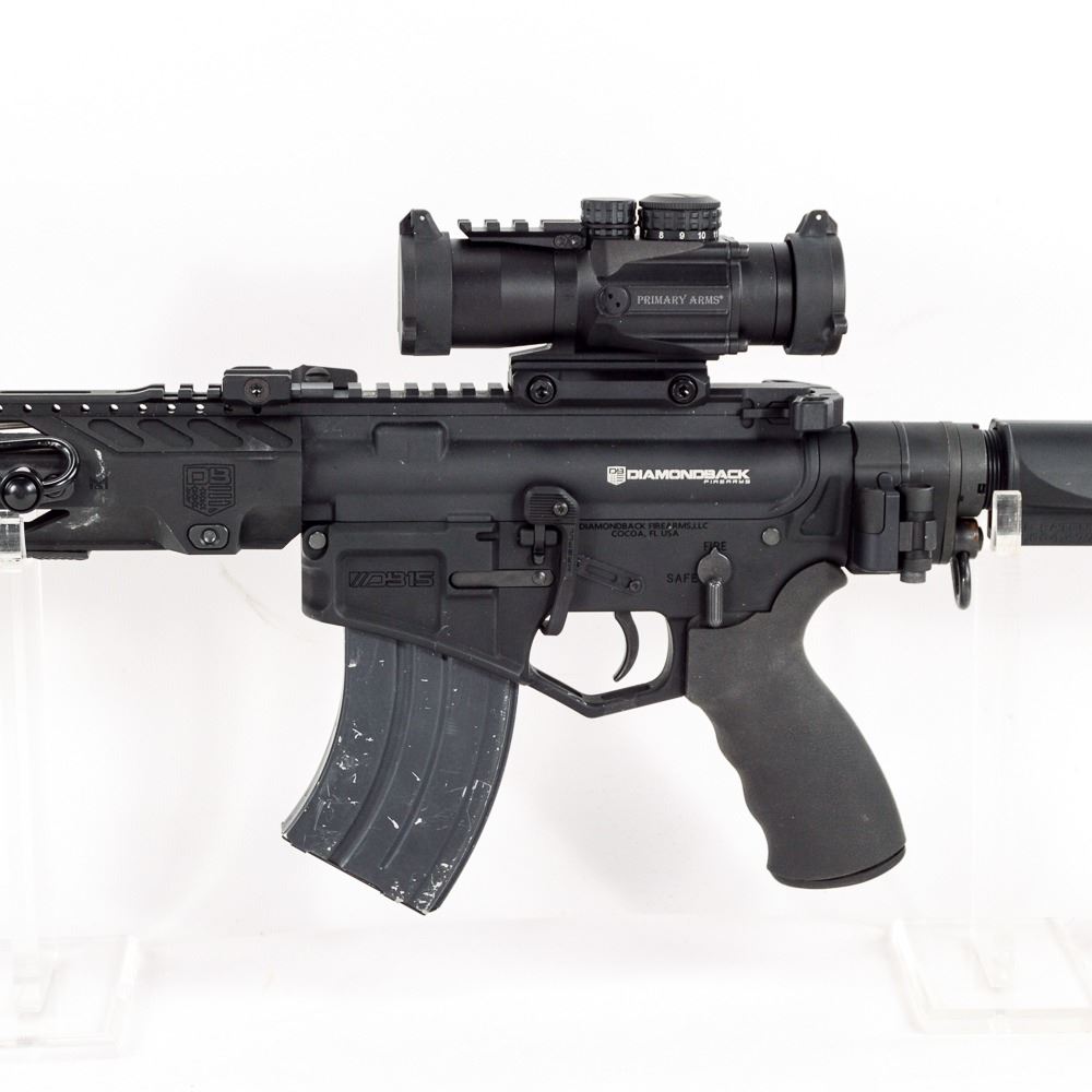 Db15 Rifle Custom Custom Diamondback DB15 7.62x39 Pistol DB2120565