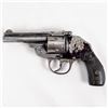 Image 1 : Iver Johnson Tip-Up .32 Revolver (C) 43412