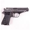 Image 2 : Late WWII Walther PP .32 Pistol (C) 382460P