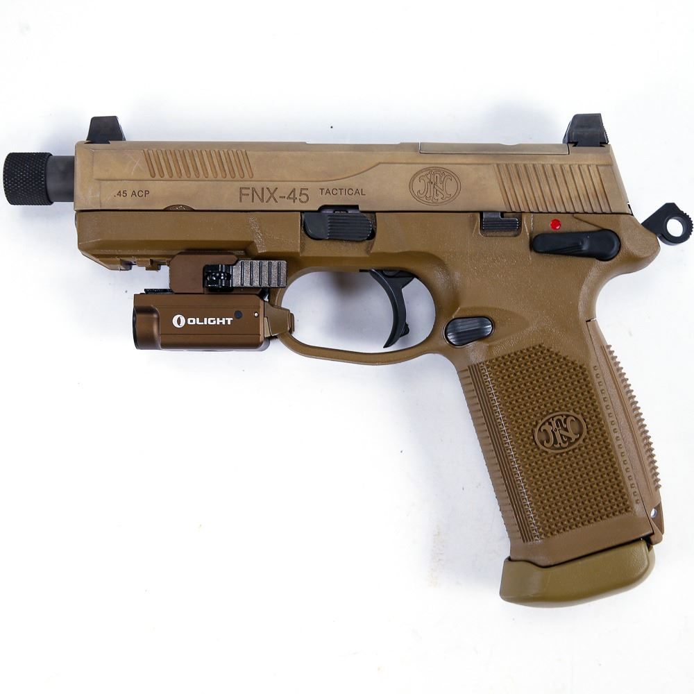 FN FNX-45 Tactical .45acp Pistol FX3U145489