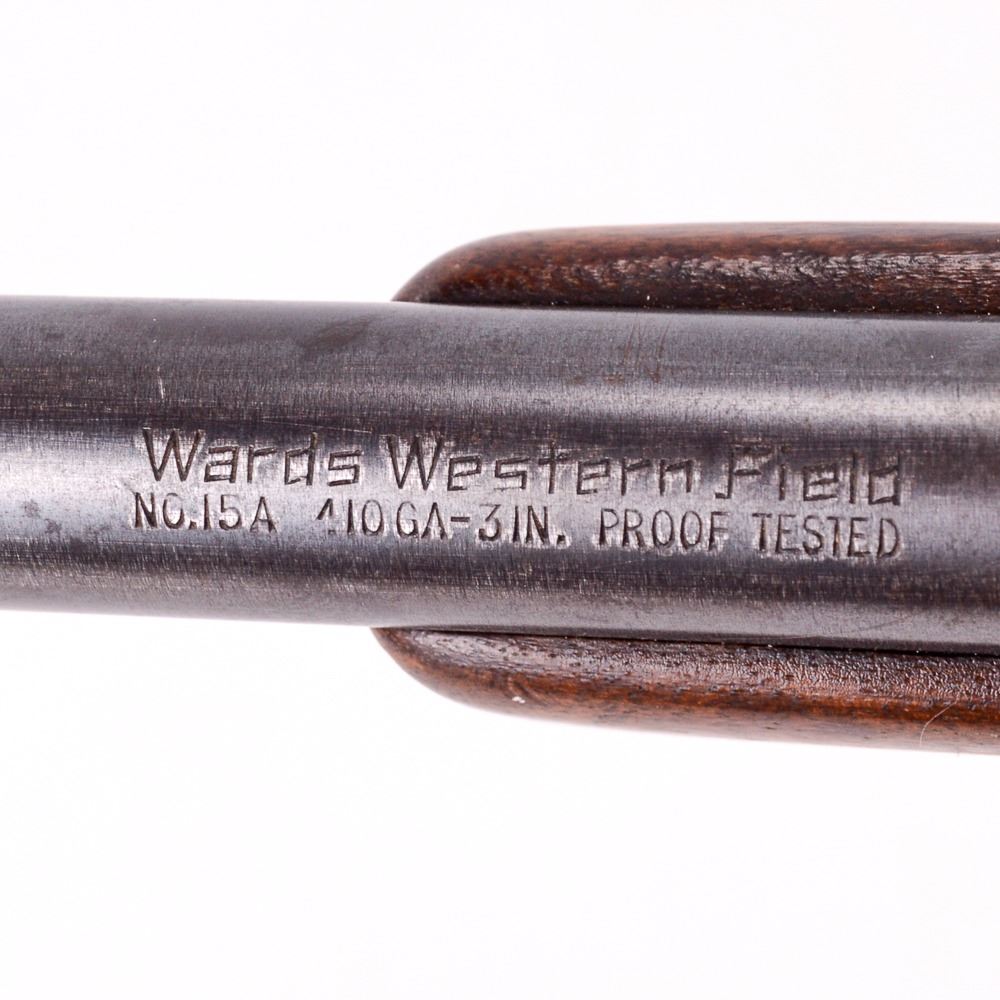 Ward Field Wards Western Field 15A Bolt .410 Shotgun (C)nsn