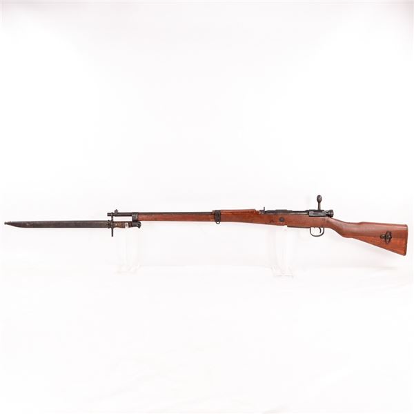 Arisaka Type 38 7.7 Rifle & Bayonet (C) 86334