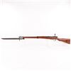 Image 1 : Arisaka Type 38 7.7 Rifle & Bayonet (C) 86334