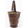 Image 5 : Victorian British Navy Fire Bucket w/Royal Arms